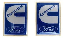 Comprar Calcomanias Emblemas Cummins Ford Cargo Puertas Reflectivos