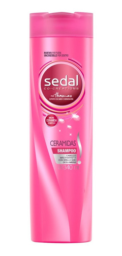 Shampoo Ceramidas 340ml Sedal