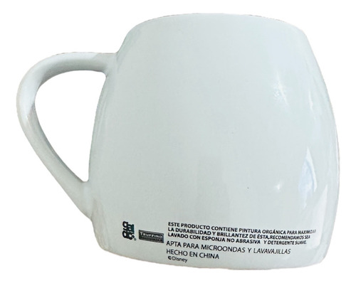 Taza Cerámica Disney Marie Aristogatos Con Cocoa 550ml Color Blanco