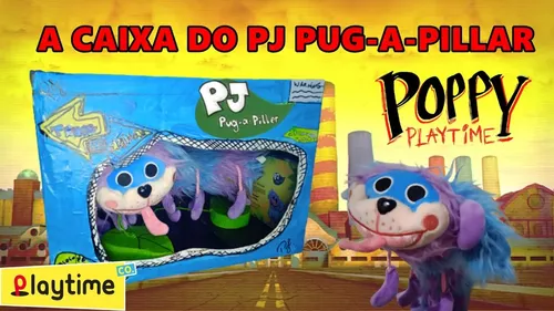 60 Cm Pj Pug-A-Pillar Poppy Playtime - Yeshua - Bonecos - Magazine Luiza