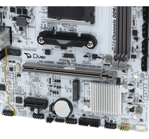 Placa Mãe Duex A520m Am4 Ddr4 Matx Chipset A520 Dx-a520zg
