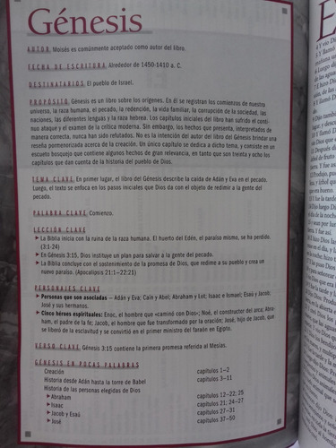 Imagen 9 de 10 de Biblia Thompson Edición Especial Para El Estudio Bíblico