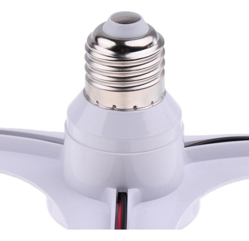 - Adaptador De Base De Bombilla E27 3 En 1 E27