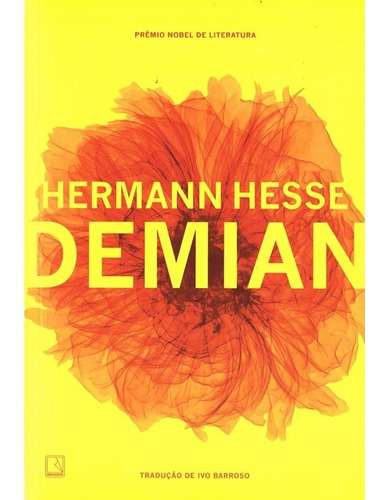 Demian, de Hesse, Hermann. Editora Record Ltda., capa mole em português, 1982