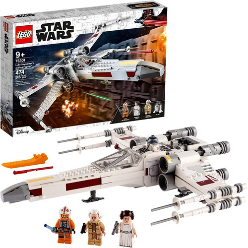 Imagen 1 de 7 de Lego Star Wars 75301- Caza Ala-x De Luke Skywalker