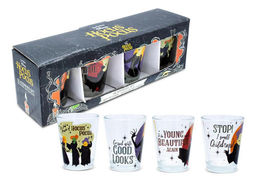 Disney Hocus Pocus Sanderson Sisters Mini Gafas De Chupas De