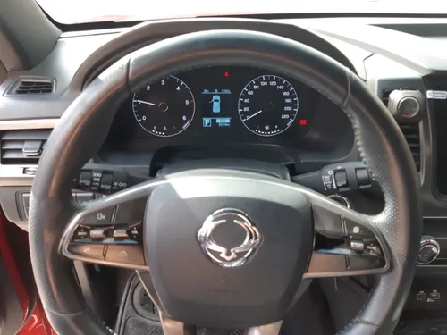SsangYong Rexton Sports Elite 2.2cc AT AA 4X4