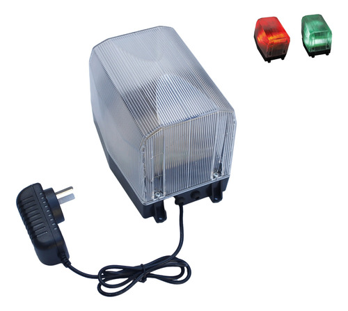 Semáforo Led P/garage 220v 12v