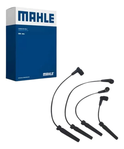 Kit X4 Cables De Bujia Chevrolet Aveo 1.6 16v Mahle