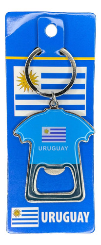 Llavero Destapador Equipo Uruguay X Mayor Docena Souvenir