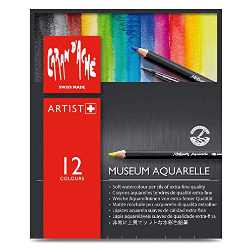 Caran D&#39;ache Museum Aquarelle Pencil Sets Museum In...