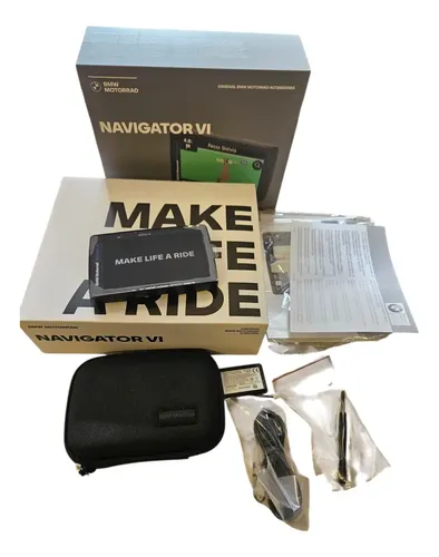 Gps Garmin Navigator Vl Bmw Motorrad Gs 1200 1250 1300 F 850