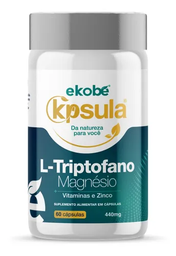 K´psula L-triptofano 60 Cáps - Ekobé
