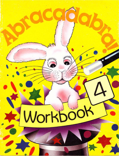 Abracadabra 4. Workbook  - Slater, Sandra