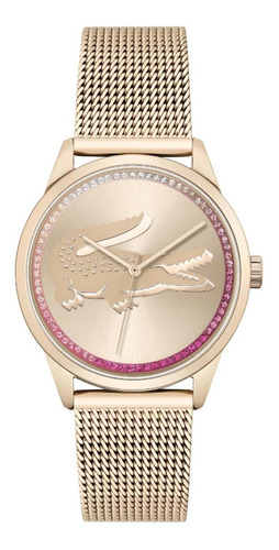 Reloj Lacoste Mujer Acero Inoxidable 2001261 Ladycroc