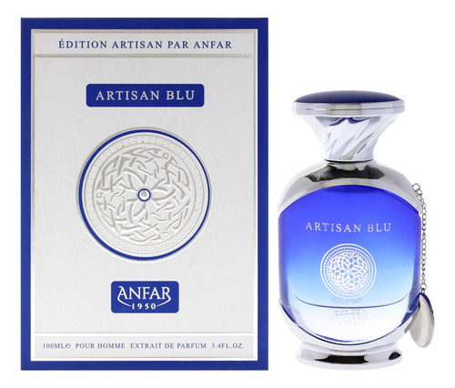 Perfume Anfar Artisan Blu Extrait De Parfum 100 Ml Para Homb