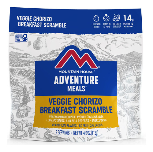Mountain House Veggie Chorizo Breakfast Scramble | Alimento