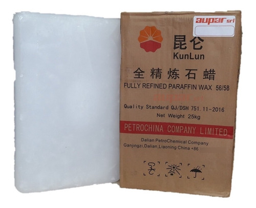 Imagen 1 de 6 de Parafina 58o62 X 25 Kg Superior Ypf. Todo Para Velas. Aseso