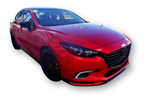 Lip Frontal Y Lateral Mazda 3 2017 - 2018
