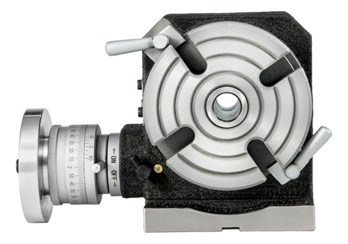 Mesa Girtatoria Rotativa Horizontal Vertical 4 PuLG Vevor
