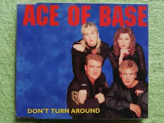 Eam Cd Maxi Single Ace Of Base Don't Turn Around 1994 Mega