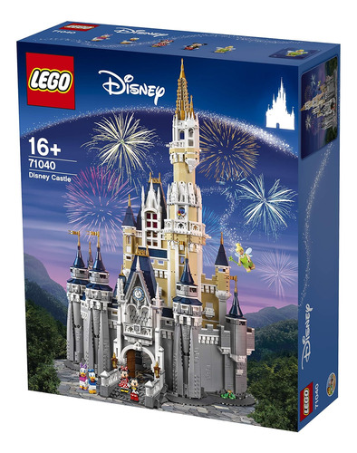 Lego Castillo De Disney 71040