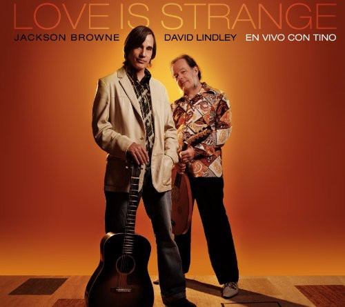 Jackson/lindley, David Browne Love Is Strange Cd