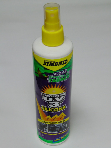 Silicona Carro Protector Uv3 P.tabaco Altobrillo 300 Simoniz