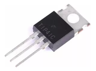 4 Unidades Transistor Tip41c Tip41 Tip 41 Npn De Potencia