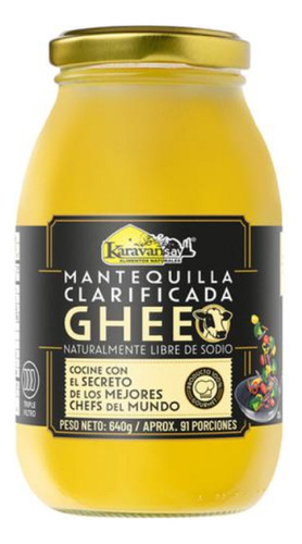 Mantequilla Clarificada 640 G - g a $92