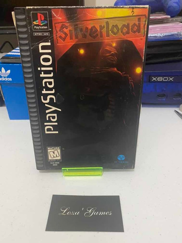 Silverload Playstation 1 Original