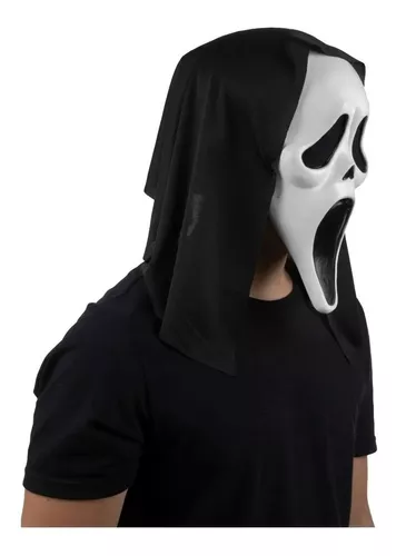 Máscara Ghost Face Asesino Scream Original Halloween Disfraz