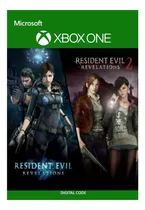 Comprar Resident Evil Revelations 1 Y 2 Xbox One - Xbox Series Xs