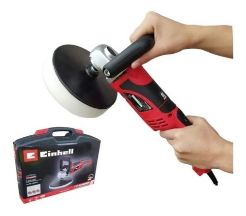 Politriz E Lixadeira Cc-po 1100/1 E 1100w Einhell 220v