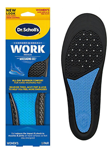 Dr. Scholl's Work Plantillas De Comodidad Superior Para Todo