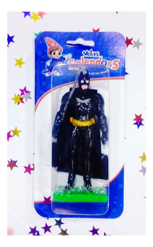 Vela Magica Cumpleaños Infantil Fiesta Batman