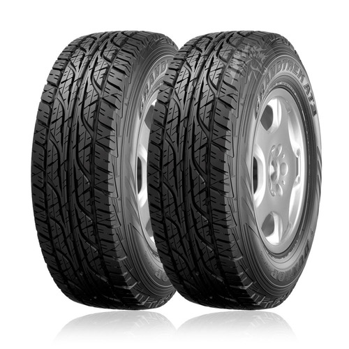 Kit 2 Neumaticos Dunlop At3 245 65 R17 Amarok 6cuot Cavalino