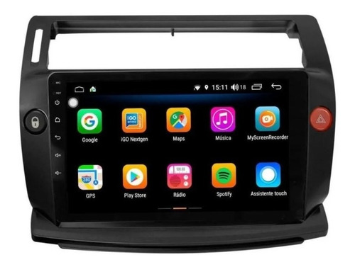 Imagem 4 de 8 de Central Multimidia Citroen C4 C4 Pallas Vtr Android 12x