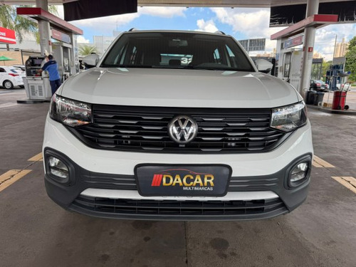 Volkswagen T-Cross T-Cross 1.0 200 TSI TOTAL FLEX SENSE AUTOMÁTICO