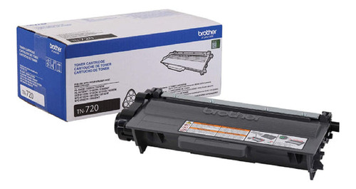 Toner Brother Tn720 Original Negro