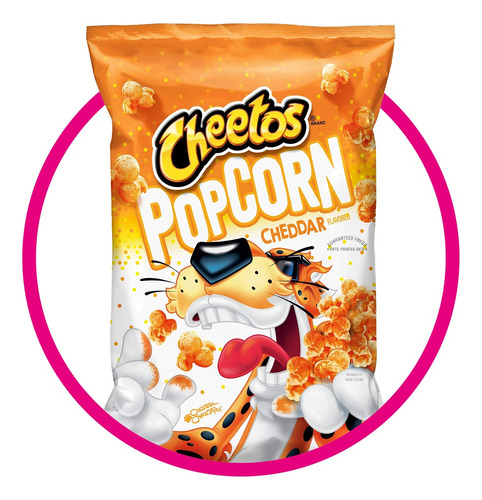 Cheetos Pop Corn Cheddar Bolsa 198.4g