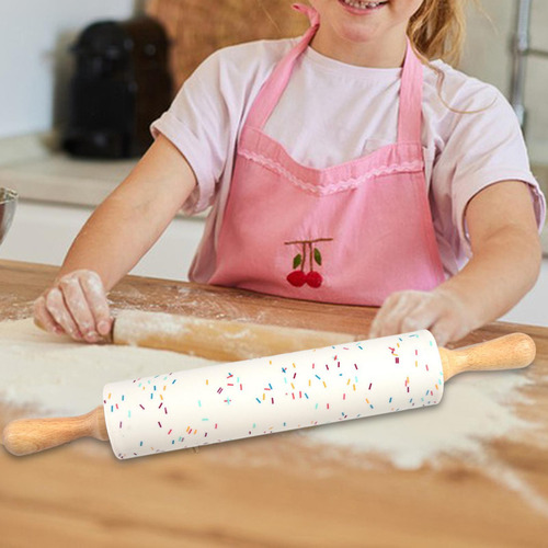 Rolling Pin Para Hornear Rodillo Multifunción Utensilios De