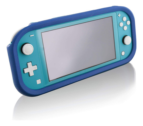 Nyko Bubble Case For Lite, Blue - Nintendo .