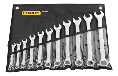 Juego De Llaves Mixta Stanley 8-24 Mm. 14 Pcs 86081