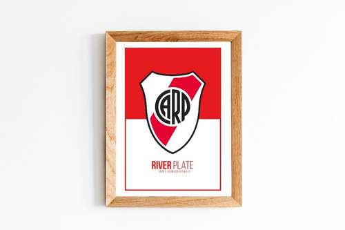 Cuadro River Plate Regalo Decoración - Madrid Deco