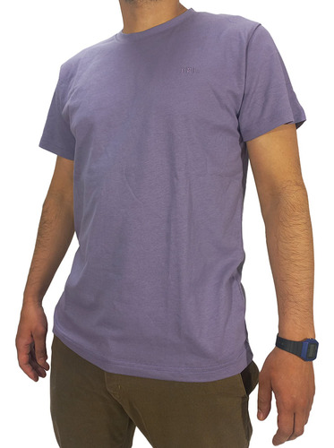 Remera Project Basica Violeta Moda Hombre