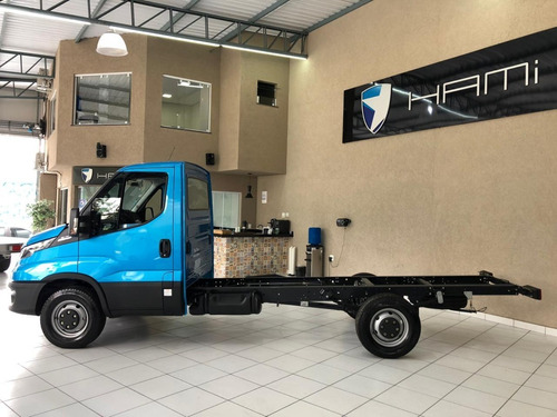 Iveco Daily 35-150 0km Baú Chassi Refrigerado Carroceria