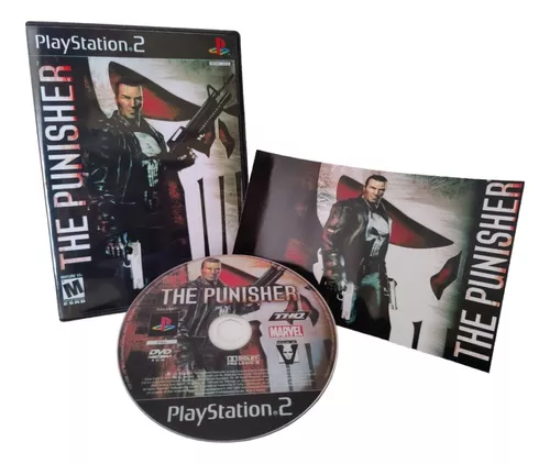 the punisher para ps2