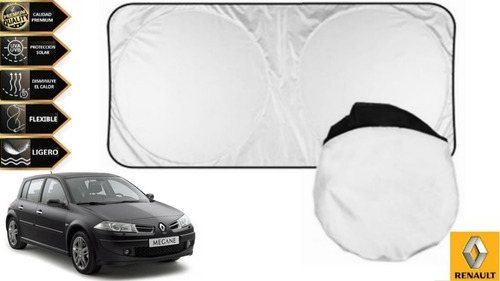 Sunshade Cubresol Con Ventosas Renault Megane 2 Hb 2007