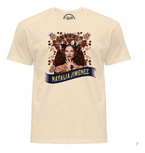 Playera Natalia Jiménez Cantautora 4 T-shirt